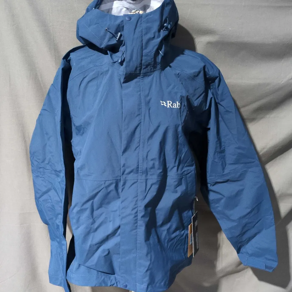 RAB FIREWALL JACKET WITH PERTEX SHIELD – TEMPEST BLUE, UK LARGE (MEN'S)