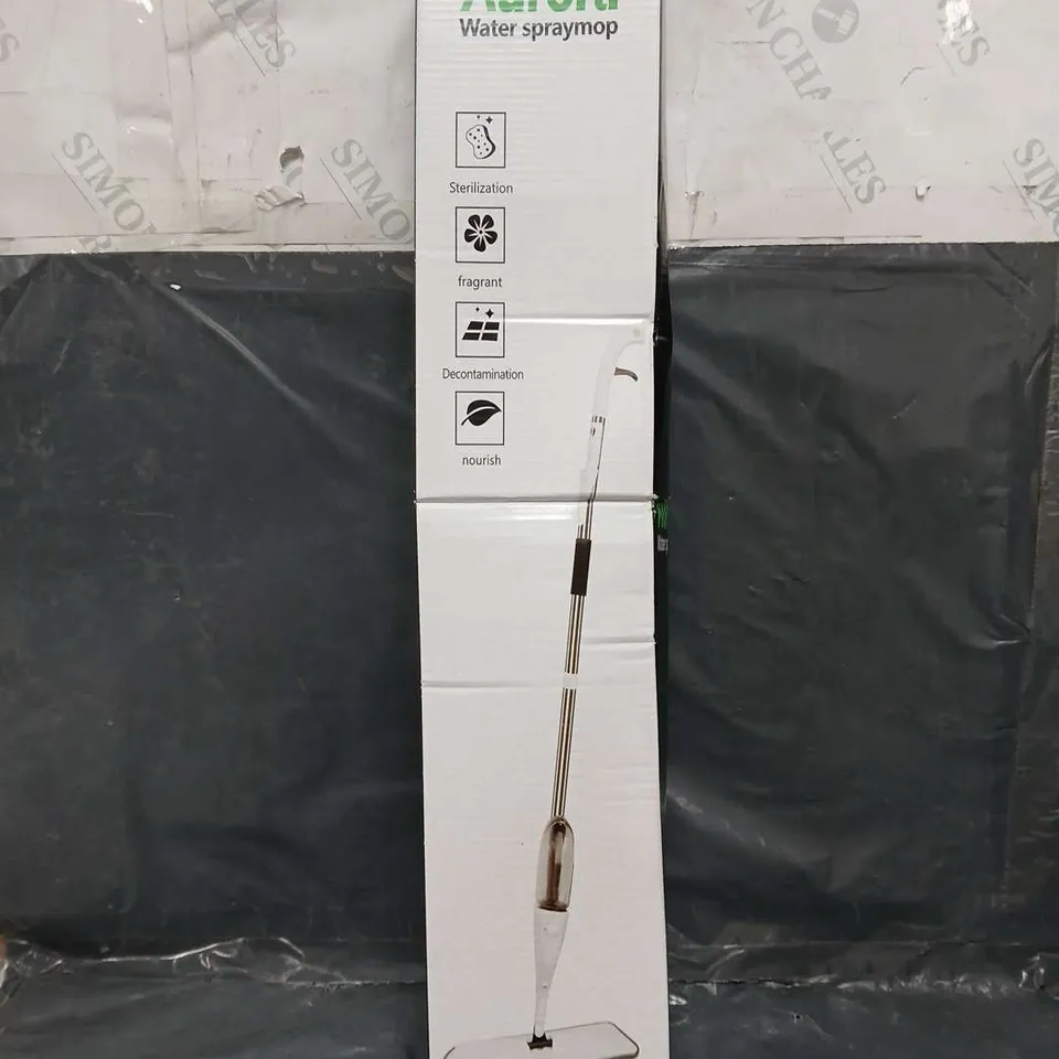 BOXED AURORA WATER SPRAY MOP 