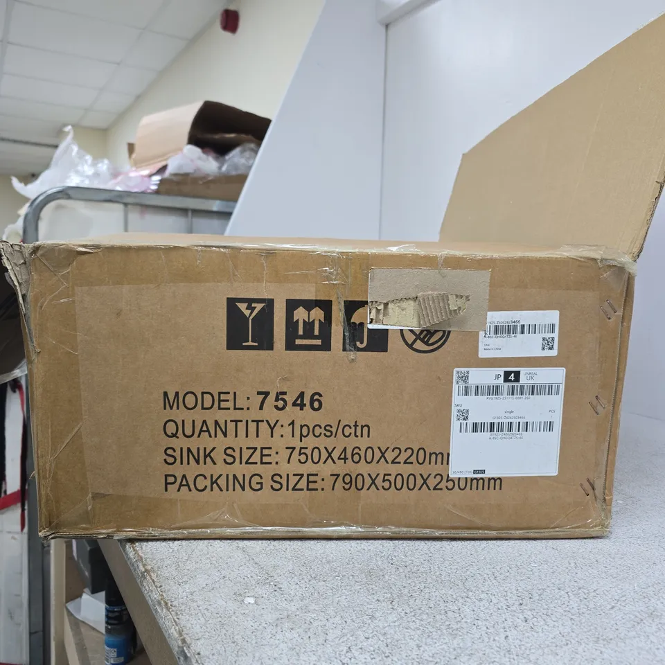 MODEL 7546 SINK INSTALLATION KIT – KITCHEN PLUMBING & FITTINGS (BOXED)