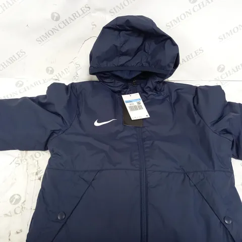 NIKE PADDED NAVY JACKET - YOUTH M