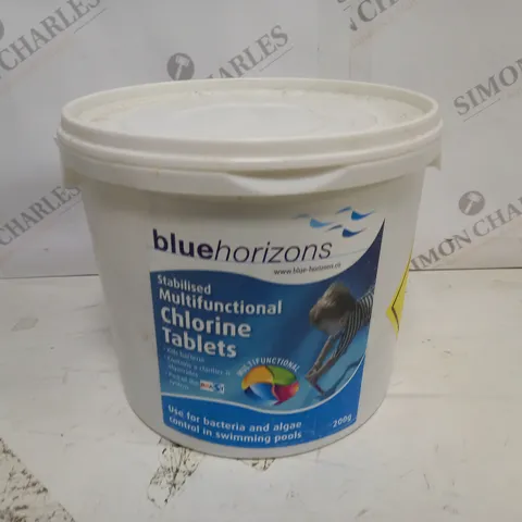 BLUE HORIZON 5KG MULTIFUNCTIONAL CHLORINE TABLETS