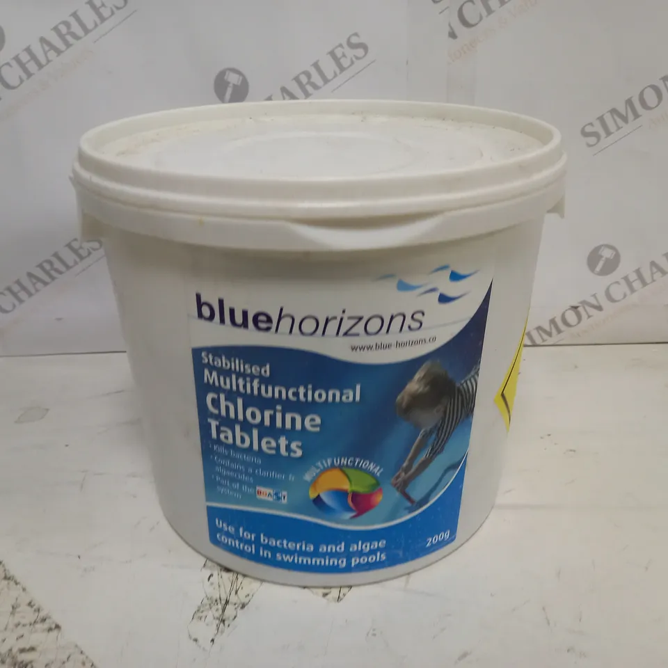 BLUE HORIZON 5KG MULTIFUNCTIONAL CHLORINE TABLETS