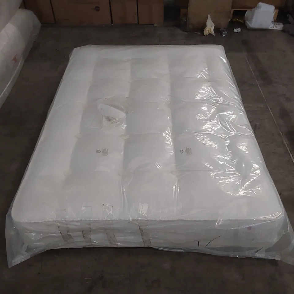 QUALITY BAGGED COMFORT 2000 DOUBLE SIZE MATTRESS