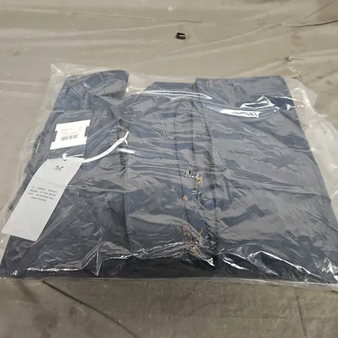 BAGGED CREW CLOTHING COMPANY SHORT RAIN JACKET - SIZE 12