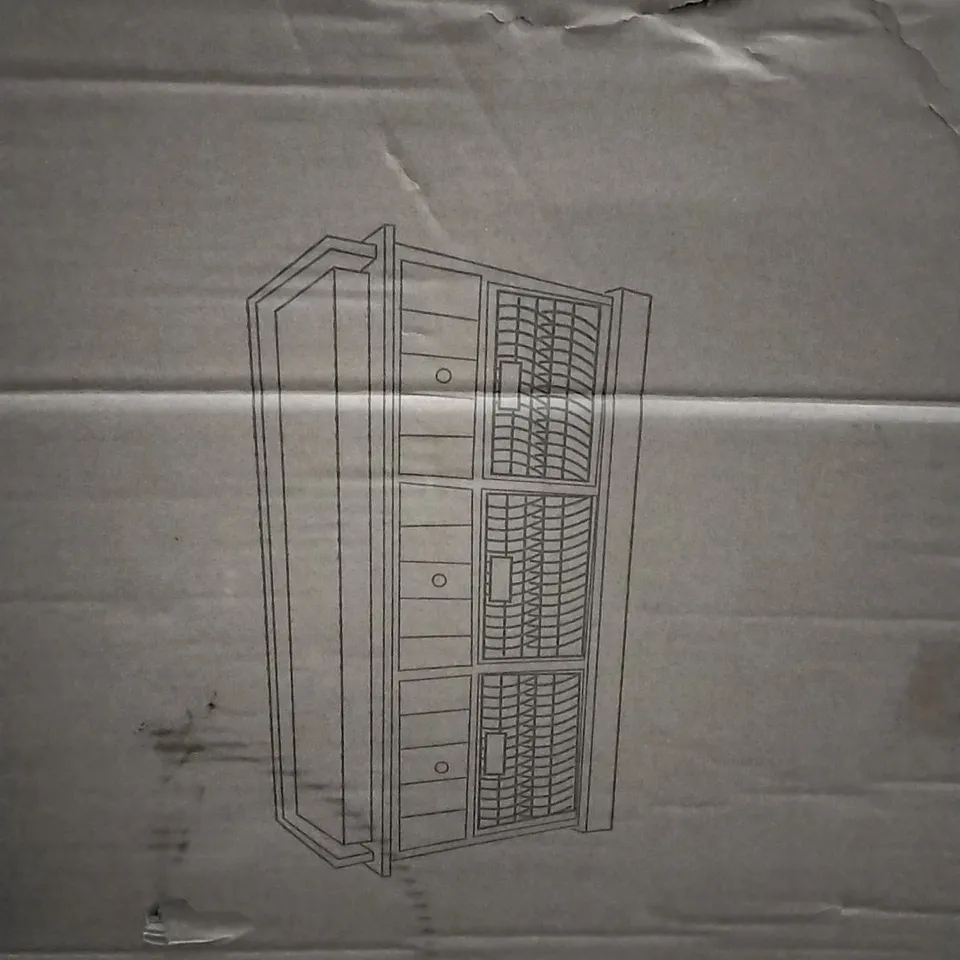 BOXED LIVING AND HOME STORAGE STOOL XY0053