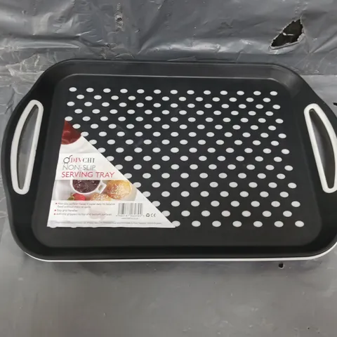 DIVCHI NON-SLIP SERVING TRAY