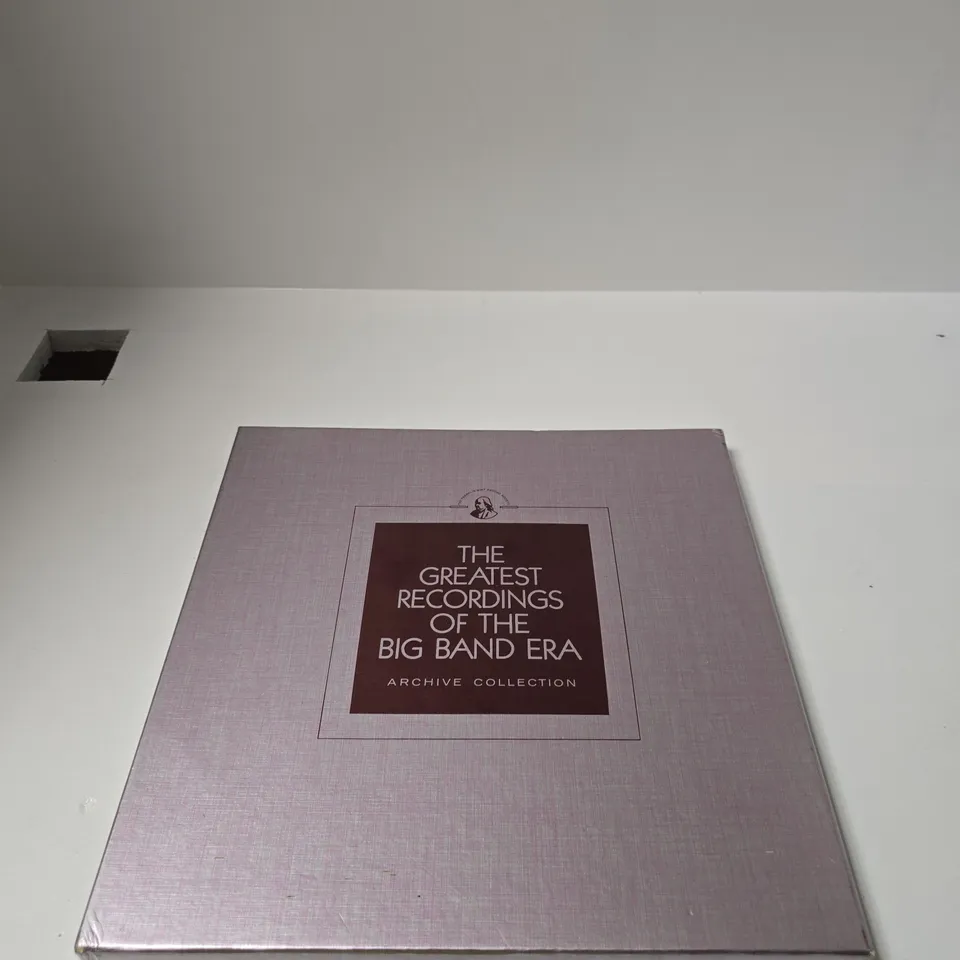 The Greatest Recordings of the Big Band Era – Archive Collection (Franklin Mint Record Society)
