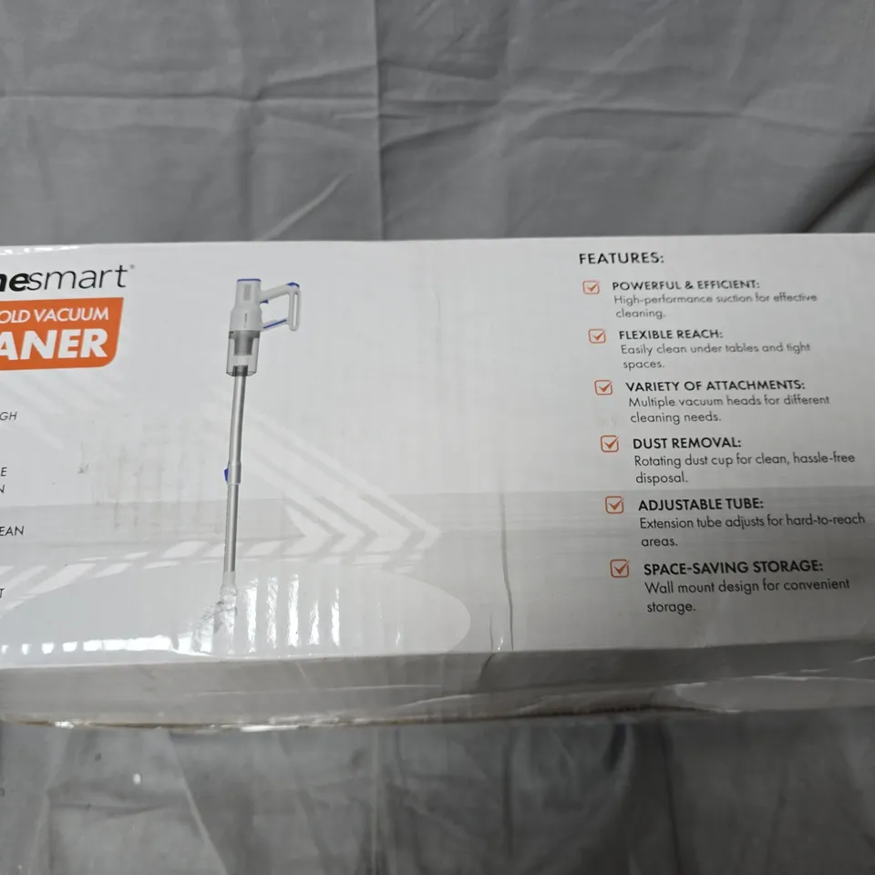 HOMESMART HOUSEHOLD VACUUM CLEANER – 400W, BOXED