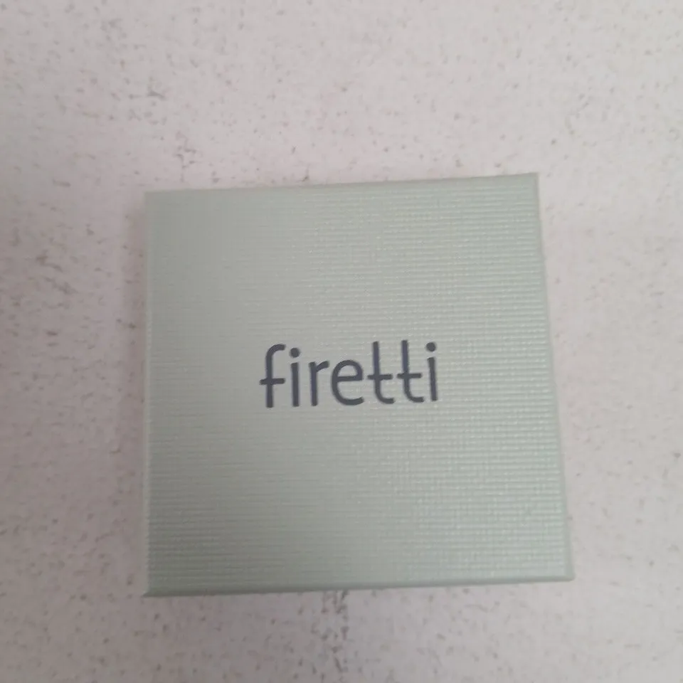 FIRETTI RECTANGULAR PENDANT NECKLACE ON BALL CHAIN –