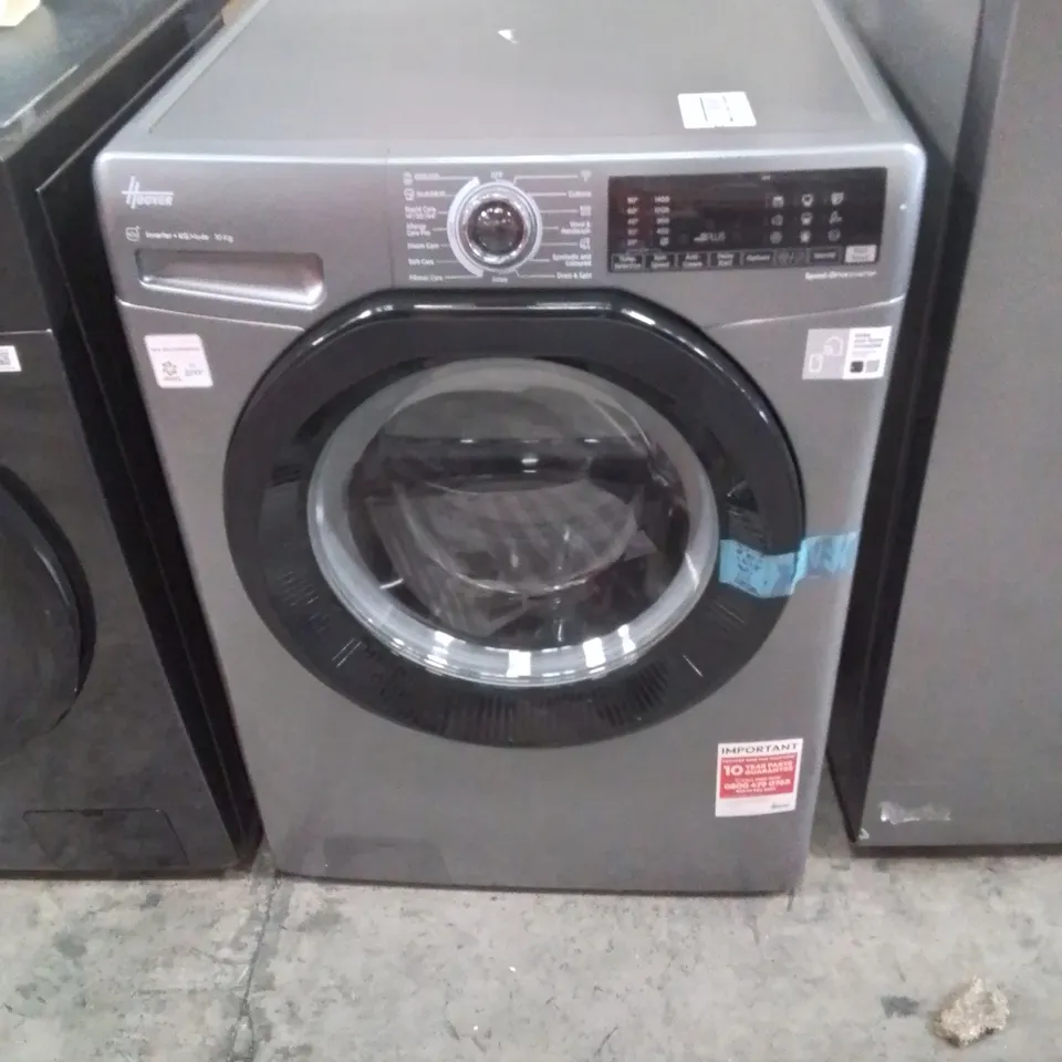 HOOVER H3WPS4106TAMBR80 10KG 1400 SPIN WASHING MACHINE - GRAPHITE