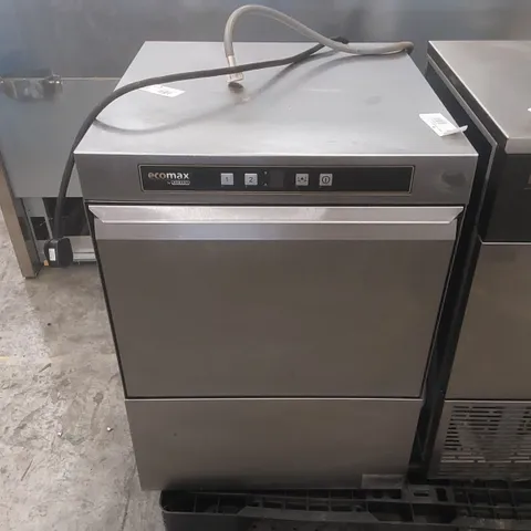 HOBART ECOMAX G504 CABINET DISHWASHER