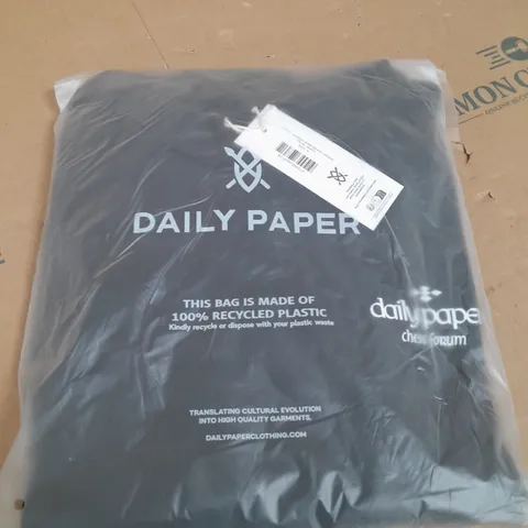 DAILY PAPER OVERLOOKED HOODIE SIZE M 