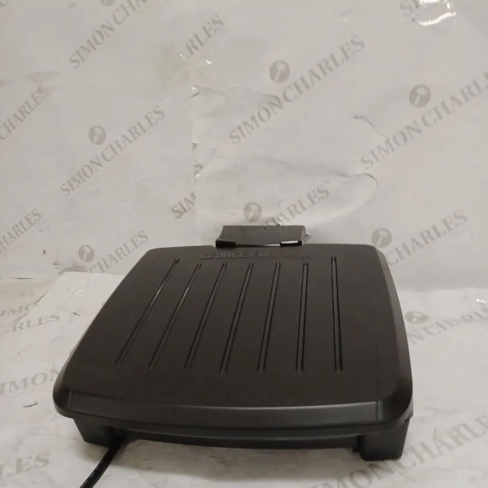 GEORGE FOREMAN 28310 IMMERSA FAMILY ELECTRIC GRILL