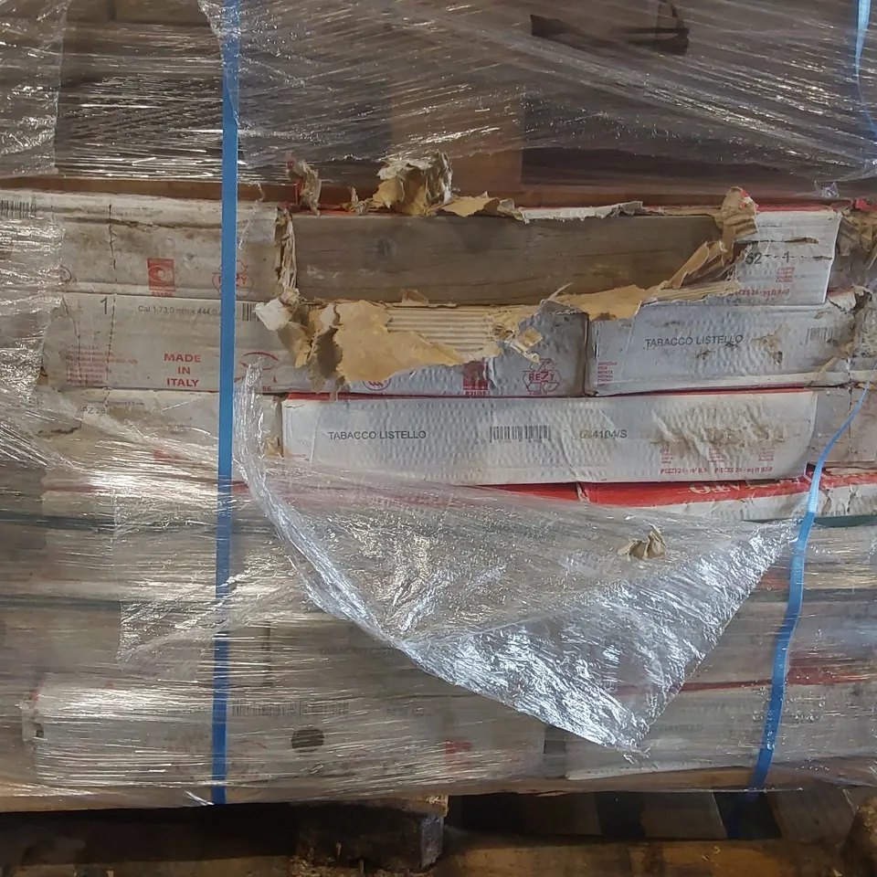PALLET CONTAINING A VERY LARGE QUANTITY OF ASSORTED TILES