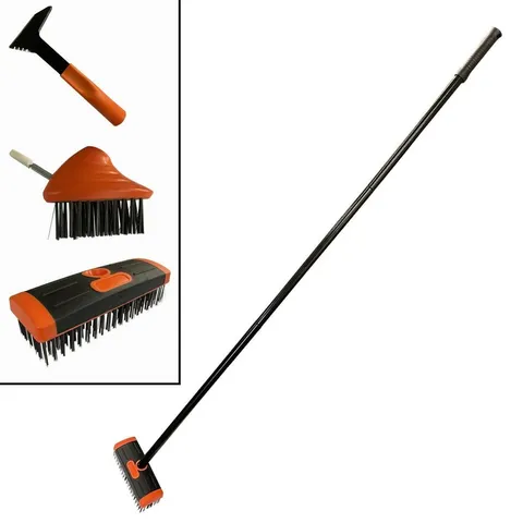 SFIXX 4 IN 1 PATIO CLEANER & WEEDING BRUSH