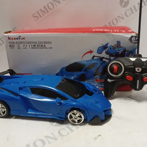BOXED KIZEEFUN COOL REMOTE CONTROL CAR MODEL
