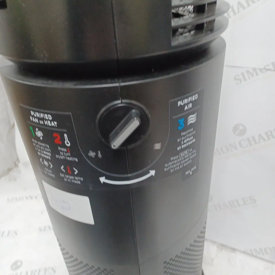 BOXED OUTLET SHARK 3 IN 1 AIR PURIFIER, HEATER & FAN