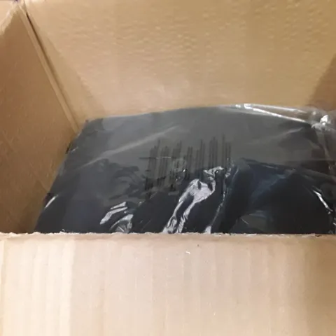 BOXED BRAND NEW JDWILLIAMS DENIM HOODED TRENCH SIZE 18 BLACK COLOUR APPROXIMATELY 5 PIECES