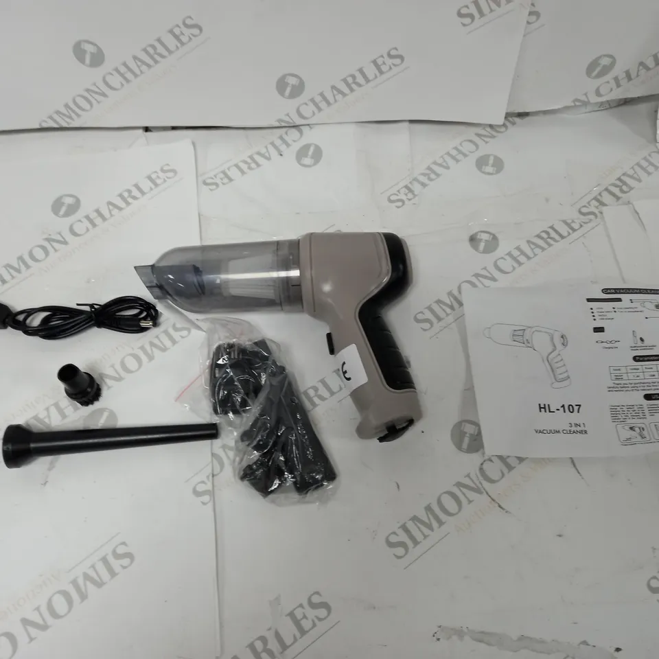 BOXED VACUUM CLEANER HL-107