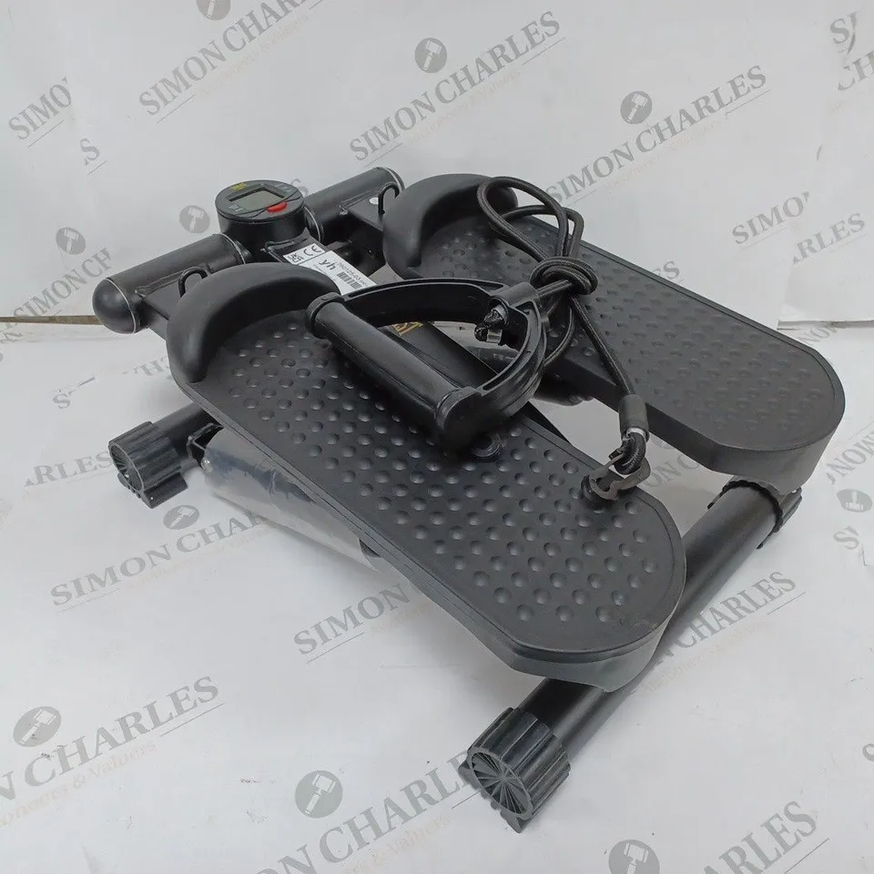 BOXED EVERLAST STEPPER BLACK  