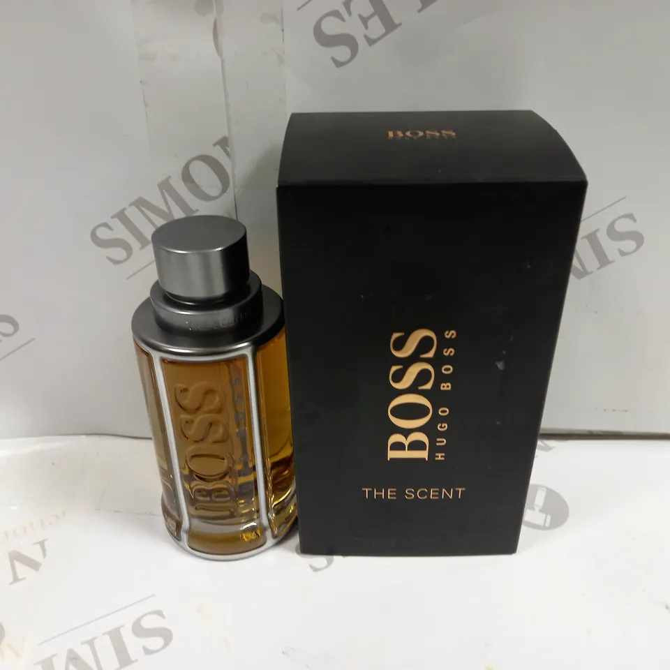 BOXED HUGO BOSS BOSS THE SCENT FOR HIM EAU DE TOILETTE 100ML