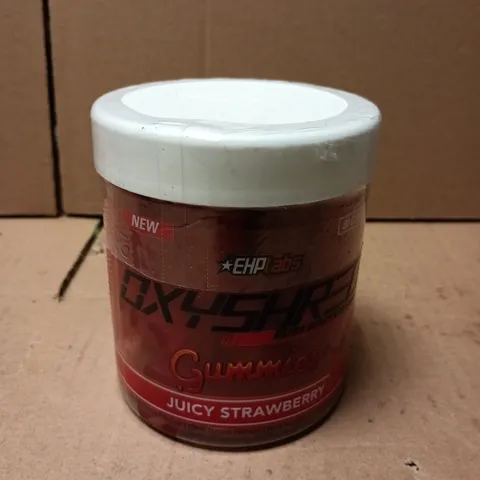 EHP LABS GUMMIES – JUICY STRAWBERRY (DIETARY SUPPLEMENT)