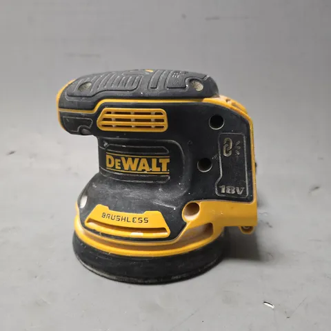 DEWALT 18V XR BRUSHLESS 125MM SANDER