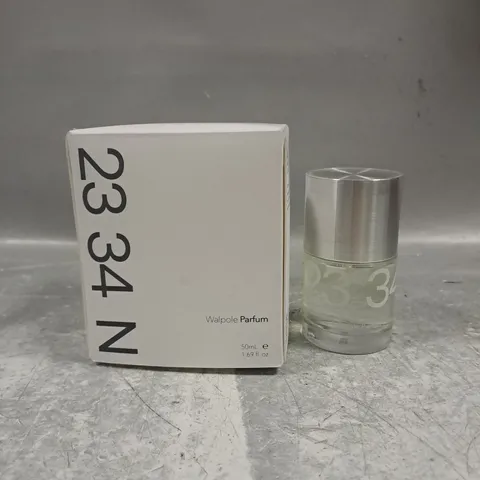 BOXED 23 34 N WALPOLE PARFUM 50ML