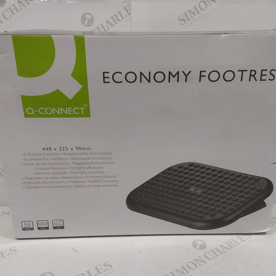 BRAND NEW Q-CONNECT ECONOMY FOOTREST