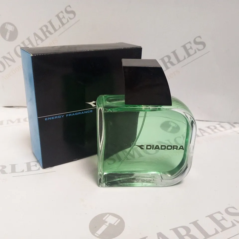 APPROXIMATELY 10 BOXED DIADORA ENERFGY FRAGRANCE EAU DE TOILETTE