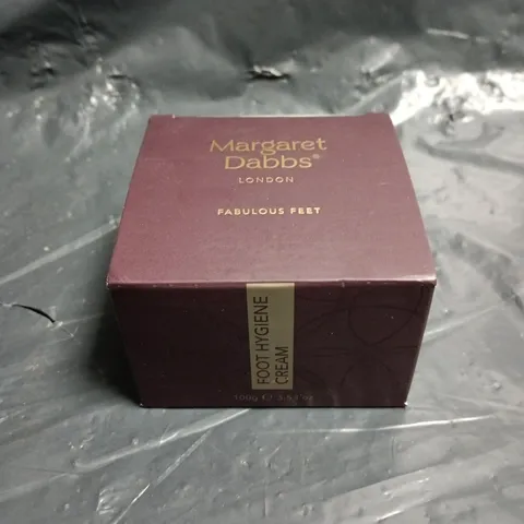 MARGARET DABBS FABULOUS FEET HYGIENE CREAM - 100G