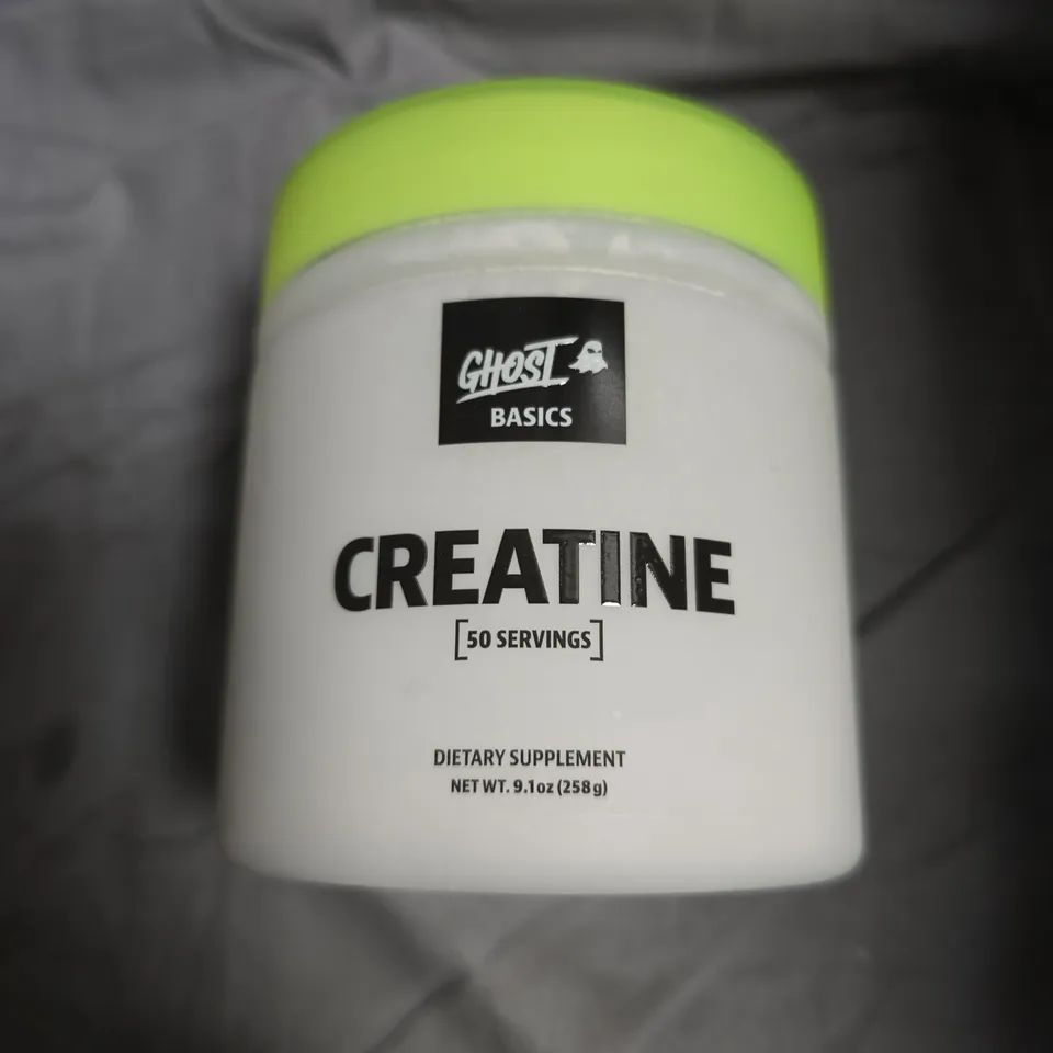 GHOST BASICS CREATINE DIETARY SUPPLEMENT - 50 SERVINGS