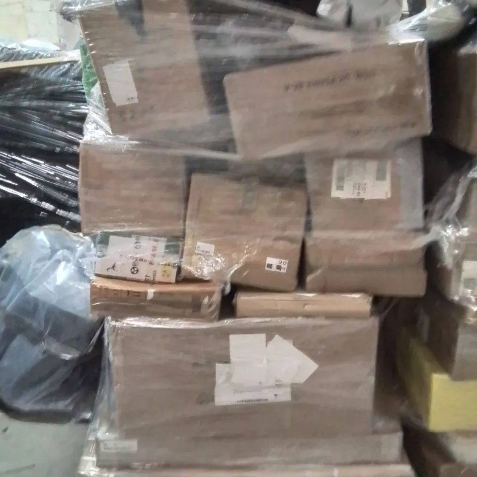 PALLET OF ASSORTED HOUSEHOLD GOODS AND PRODUCTS TO INCLUDE;NIGHTLIGHT,WATERPROOF SPEAKER,TORCH 
