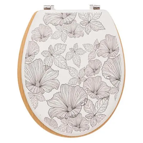 BOXED STRINGHAM ELONGATED STANDARD TOILET SEAT 