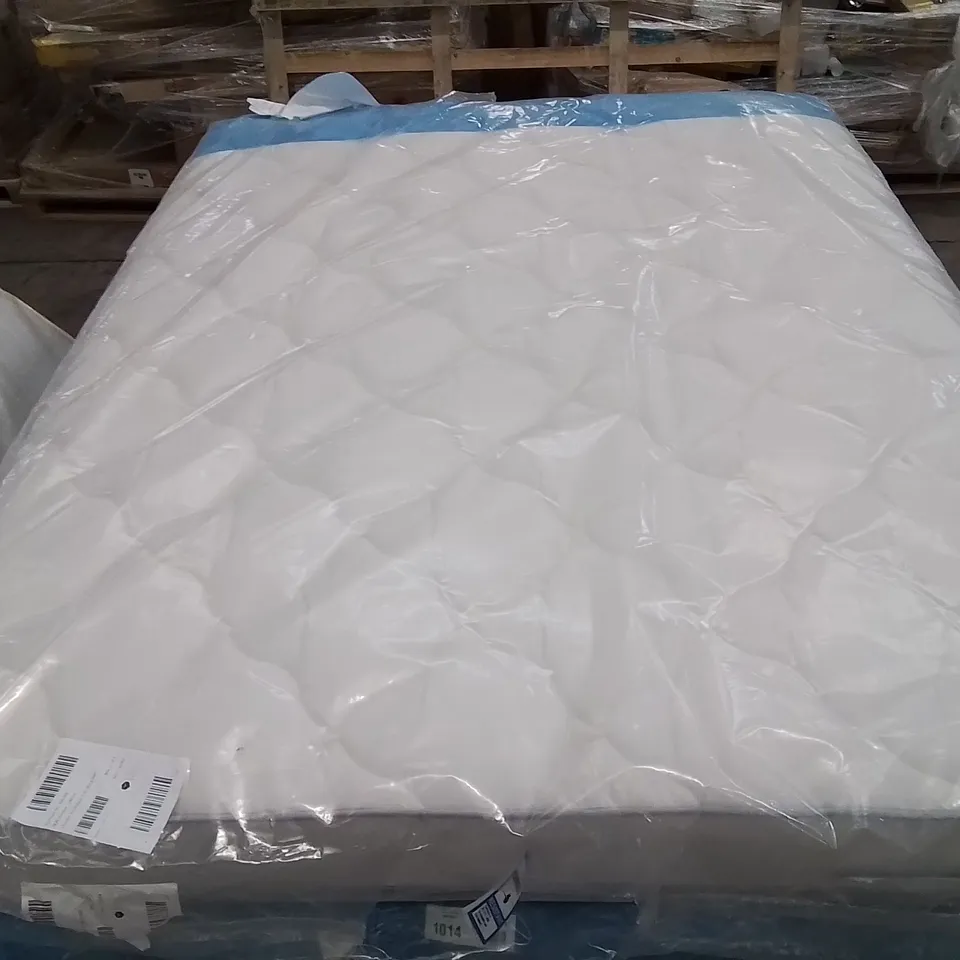 QUALITY BAGGED DESIGNER KING SIZE 150cm AIRSPRUNG LUXURY QUILTED MEDIUM MATTRESS RRP £259