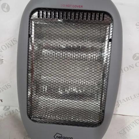 NETAGON 1200W OSCILLATING HALOGEN HEATER