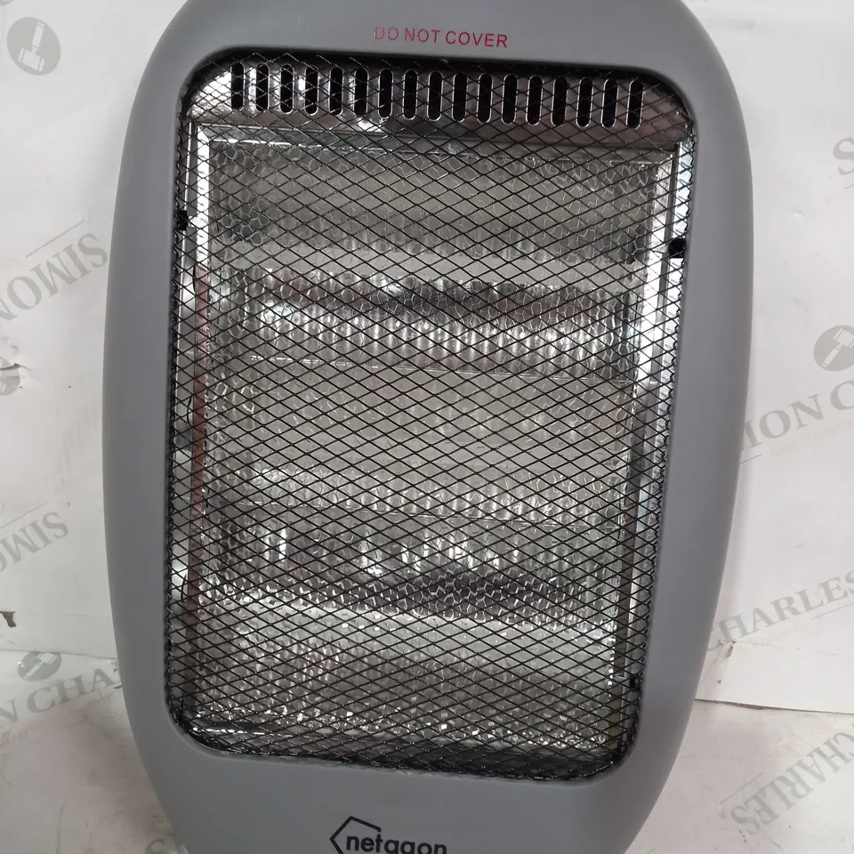 NETAGON 1200W OSCILLATING HALOGEN HEATER