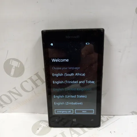 MICROSOFT LUMIA SMARTPHONE