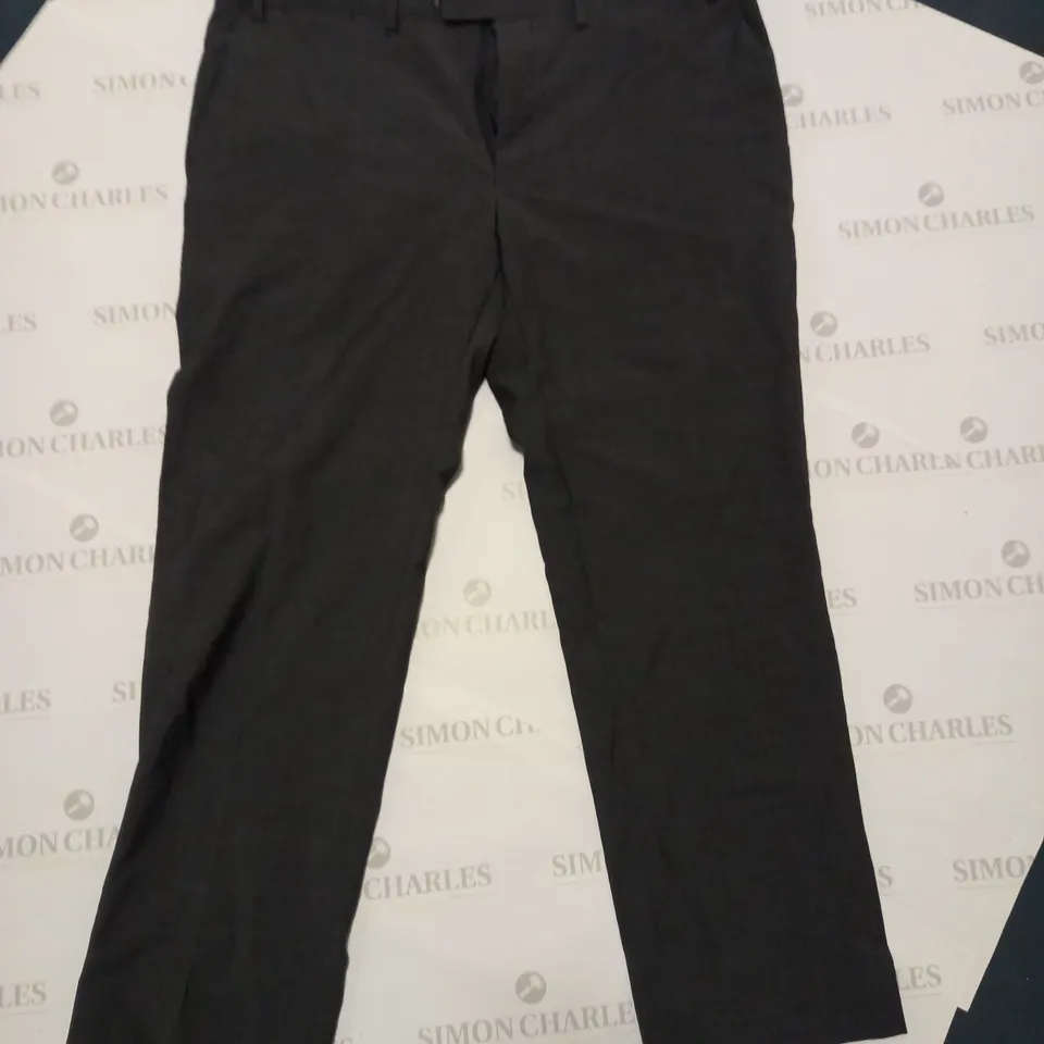 M&S FULL SUIT INCLUDING TROUSERS, SHIRT AND WAISTCOAT AND JACKET - SEE SIZES BELOW
