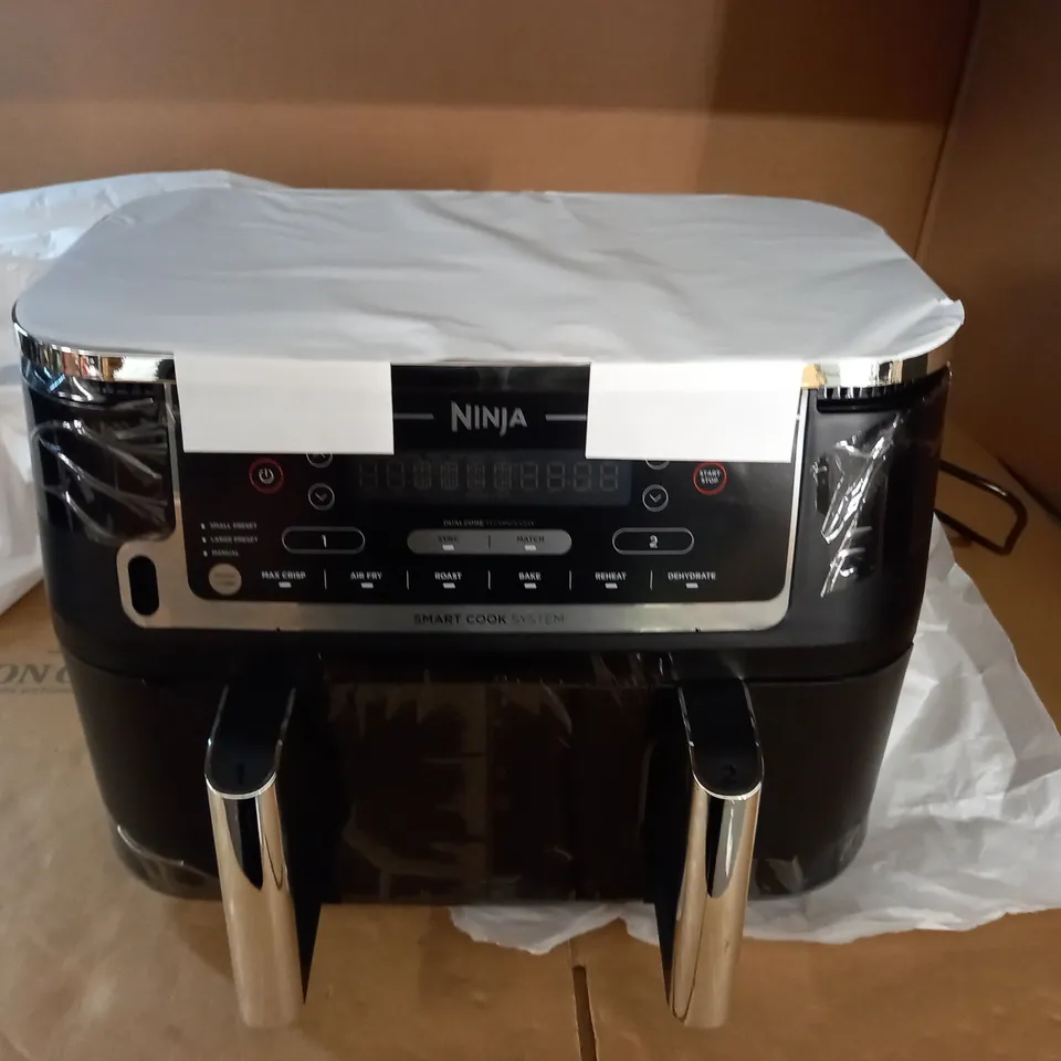 NINJA FOODI MAX DUAL ZONE 9.5L AIR FRYER