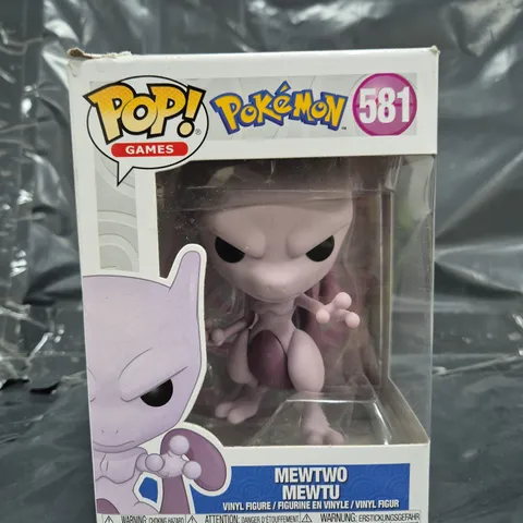 FUNKO POP GAMES - POKÉMON (581) - MEWTWO COLLECTIBLE VINYL FIGURE