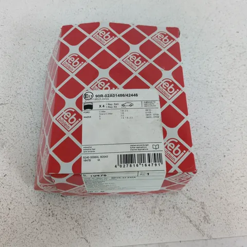 SEALED FEBI BILSTEIN BRAKE PAD SET 