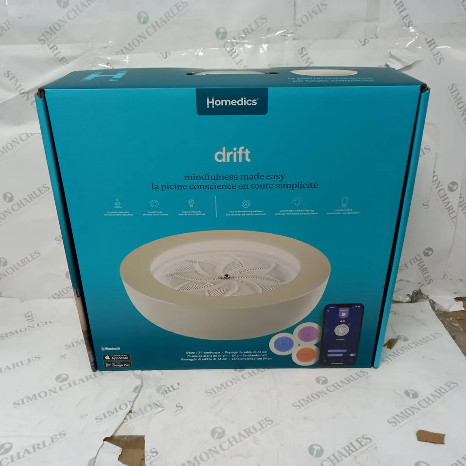 BOXED HOMEDICS DRIFT 