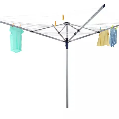 BOXED HOME LIFT & CLICK 60m 4 ARM ROTARY AIRER (1 BOX)