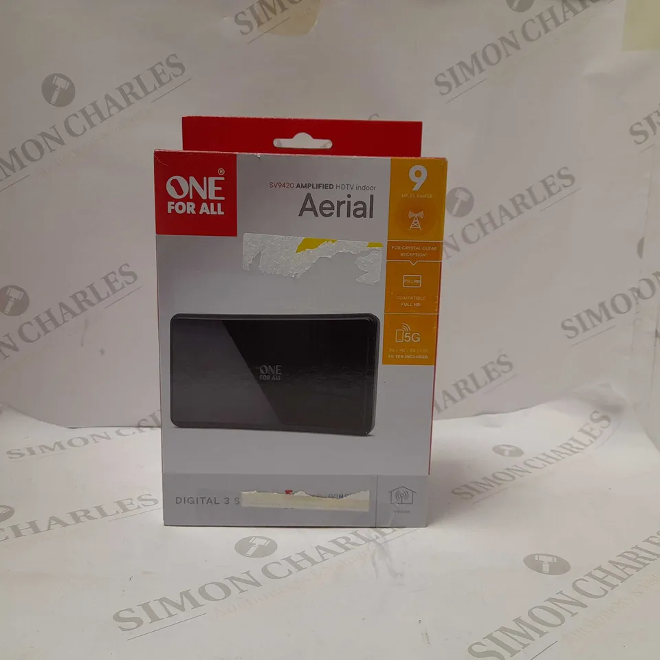 ONE FOR ALL AMPLIFIED INDOOR AERIAL