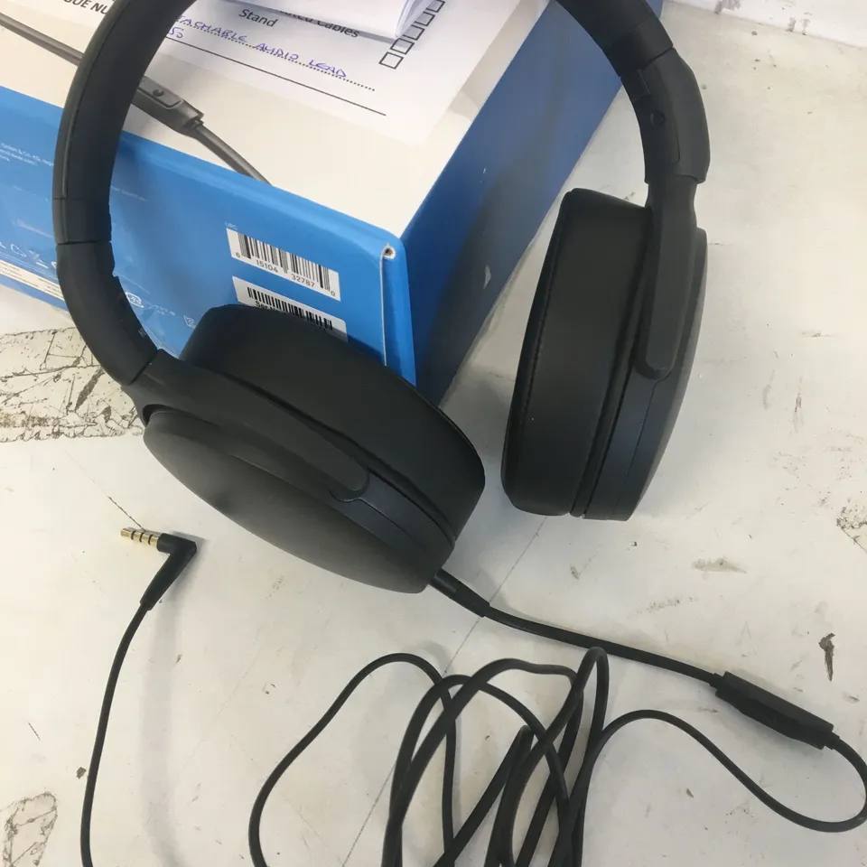 BOXED PAIR OF SENNHEISER HD 400 S HEADPHONES 