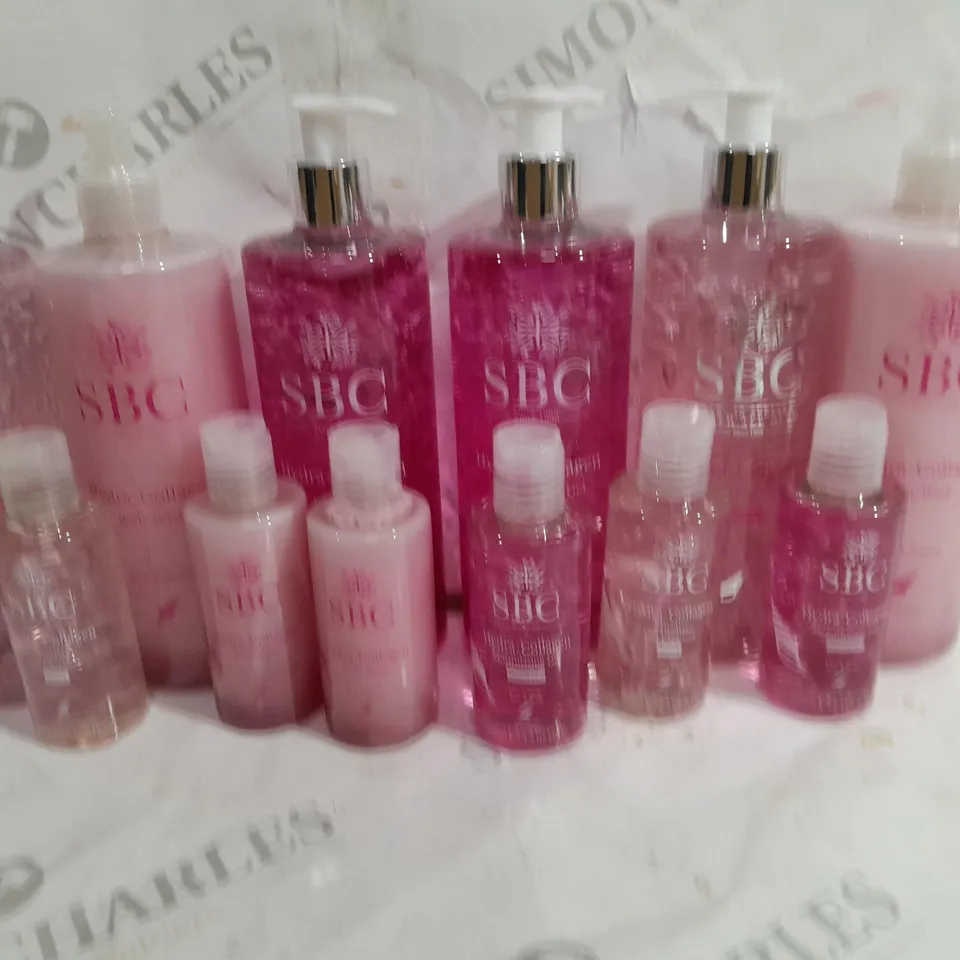 SBC ASSORTED BODY AND FACE WASH, 100-500ML RANGE