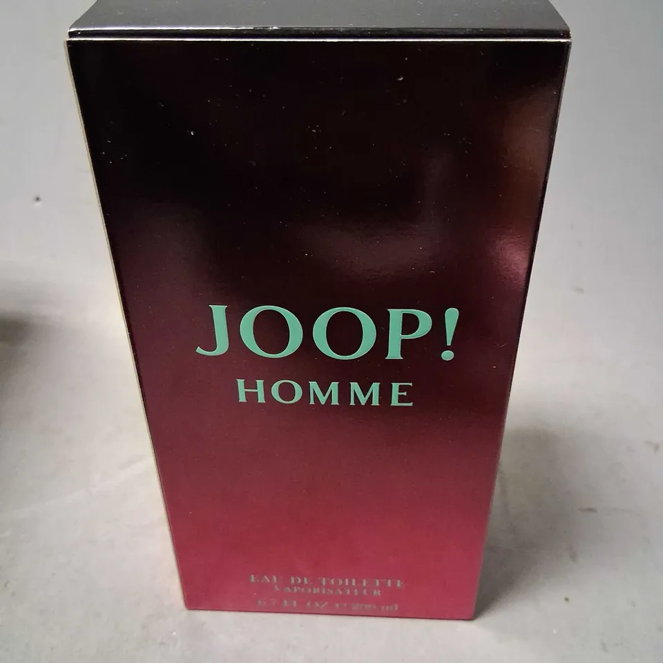 BOXED JOOP! HOMME EAU DE TOILETTE SPRAY  200ML 