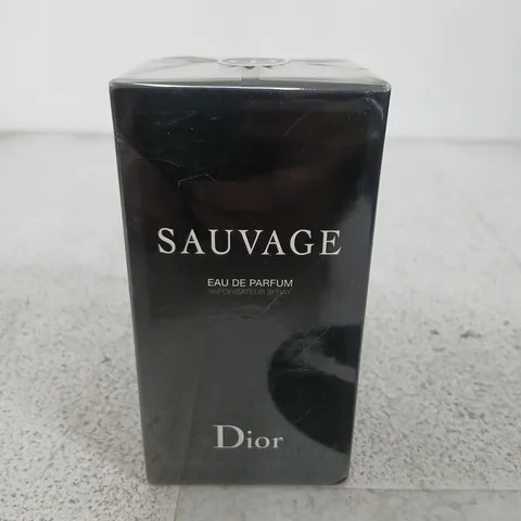 BOXED AND SEALED DIOR SAUVAGE EAU DE PARFUM 100ML
