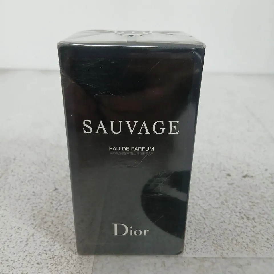 BOXED AND SEALED DIOR SAUVAGE EAU DE PARFUM 100ML
